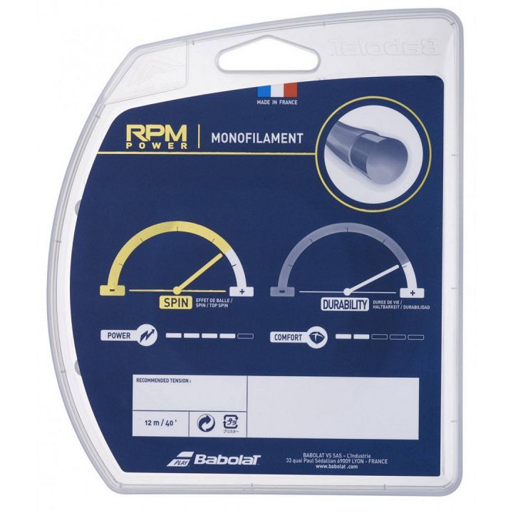 Babolat RPM Power 1.25 Electric Brown